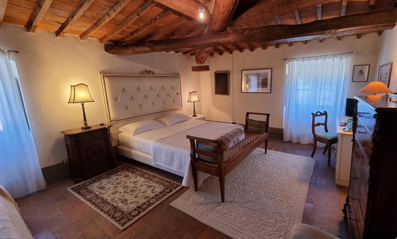 Bed and Breakfast Bella Di Ceciliano Ареццо Екстер'єр фото